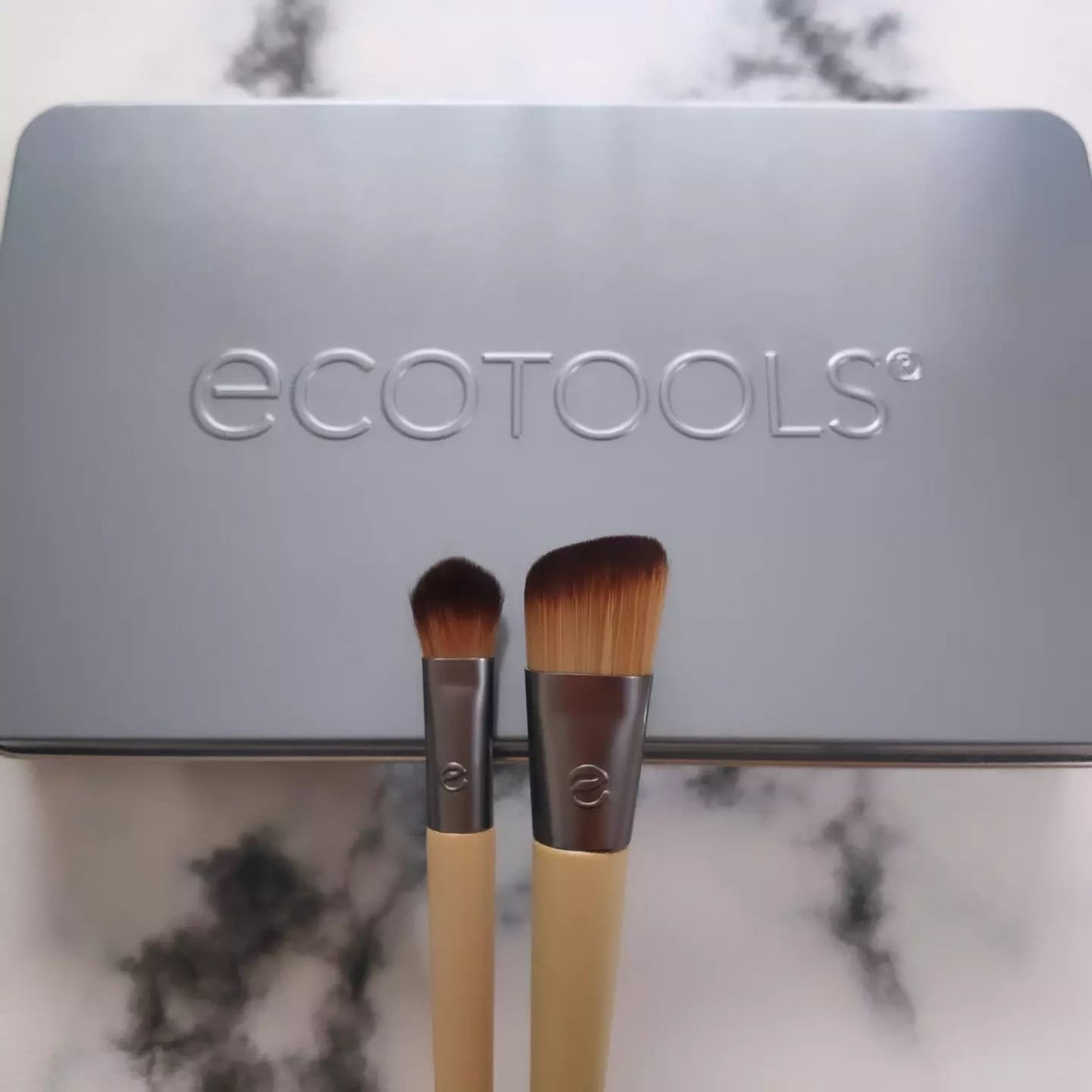 美しく1日を始めるブラシセット/EcoTools/メイクブラシを使ったクチコミ(2枚目)
