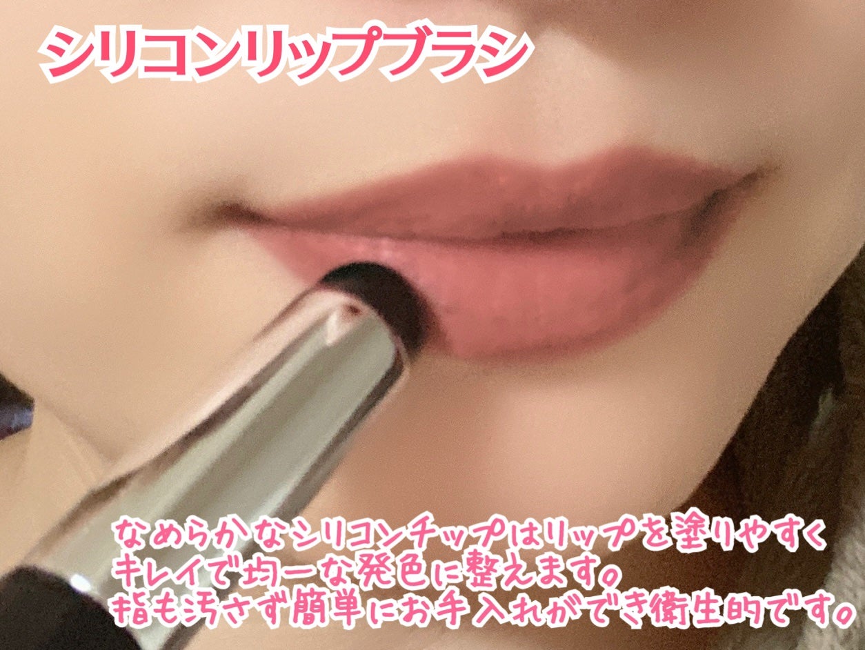 POWDER BRUSH 812/Studio17/メイクブラシを使ったクチコミ(5枚目)