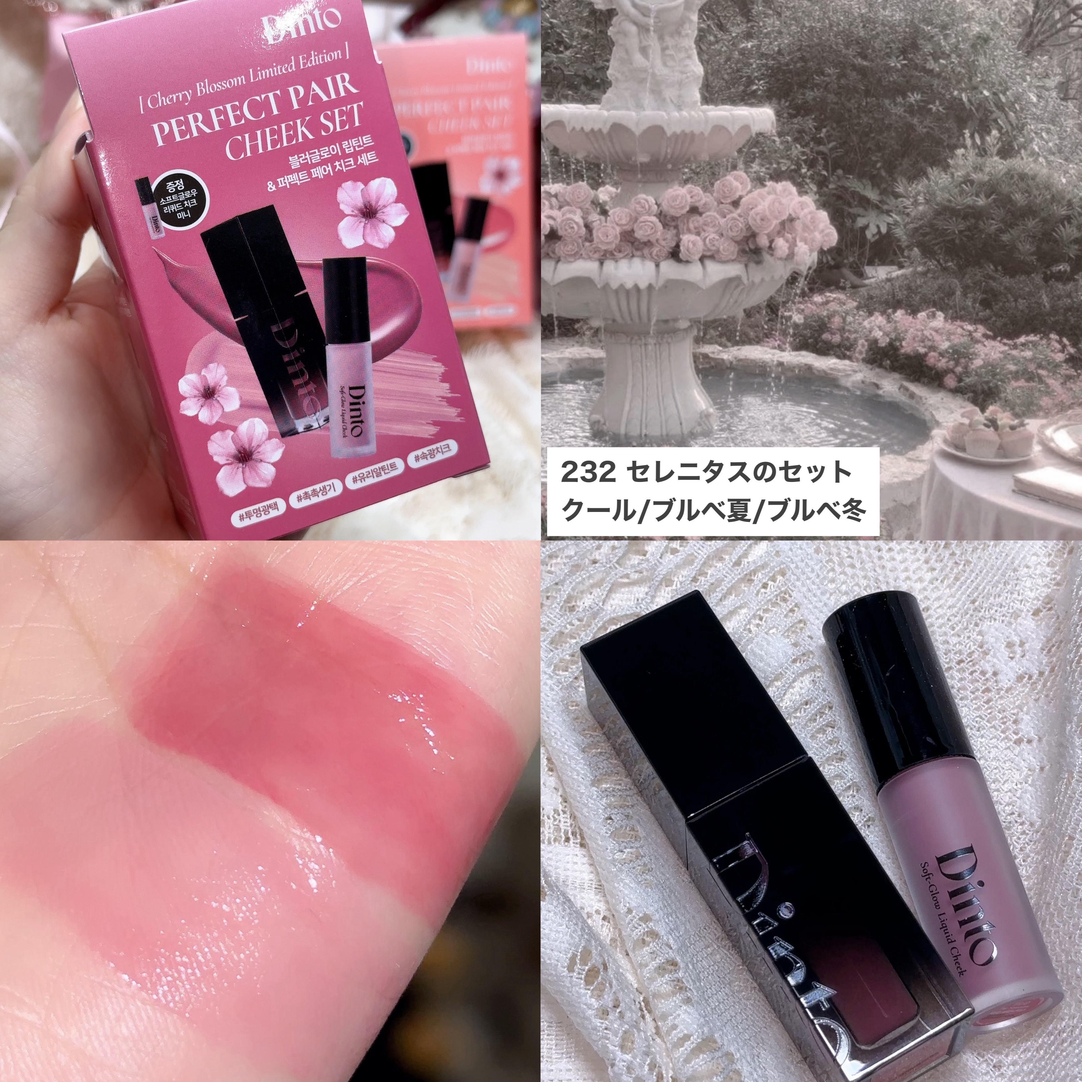 ブラーグロイリップティント｜Dinto他、1商品を使った口コミ - Dinto