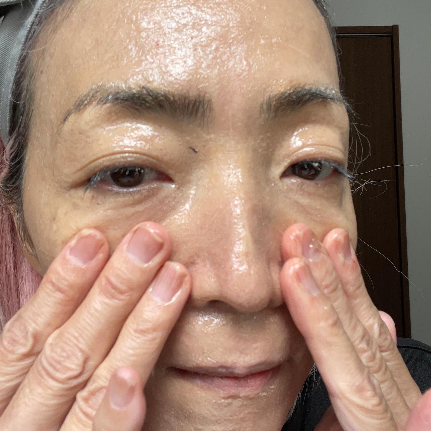 ホットジェルクレンジング C/クレンジングリサーチ/クレンジングジェルを使ったクチコミ(5枚目)