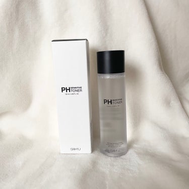 PH センシティブトナー/SAM'U/化粧水を使ったクチコミ（6枚目）