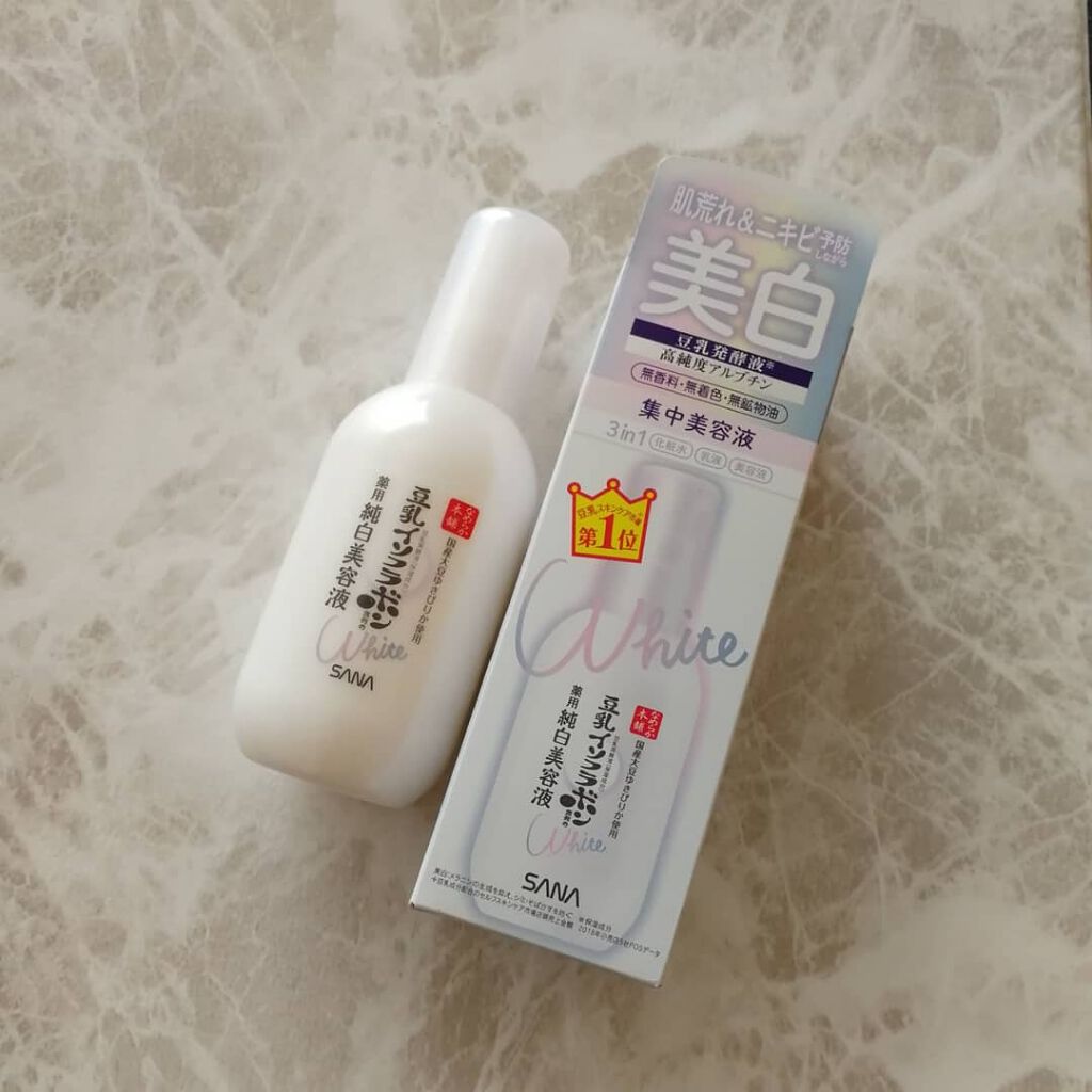 薬用美白美容液/なめらか本舗/美容液を使ったクチコミ（1枚目）