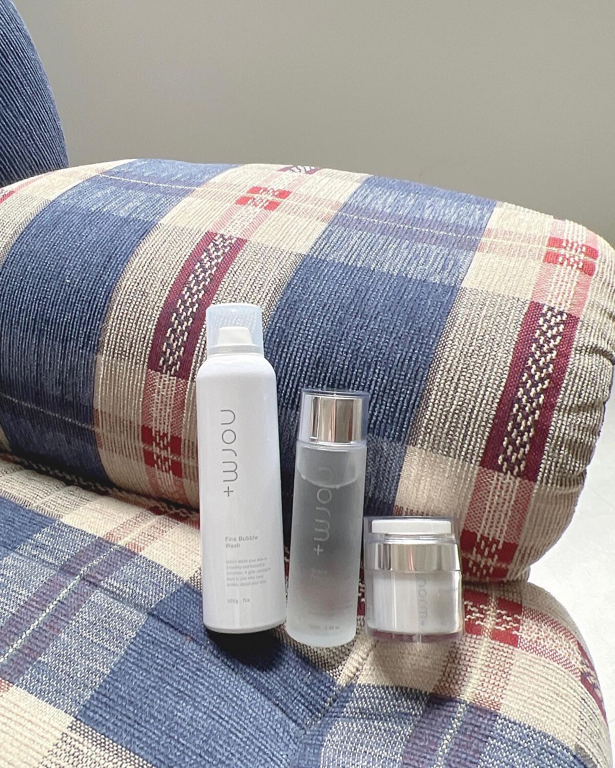 ファインバブルウォッシュ/norm+/泡洗顔を使ったクチコミ（1枚目）