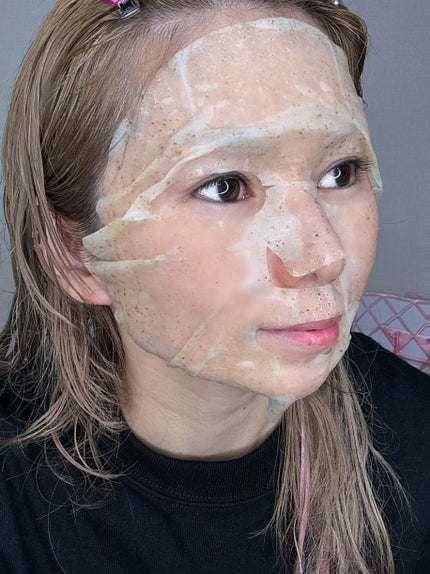 4番 ひんやりクーリングシートマスク/numbuzin/シートマスク・パックを使ったクチコミ(4枚目)