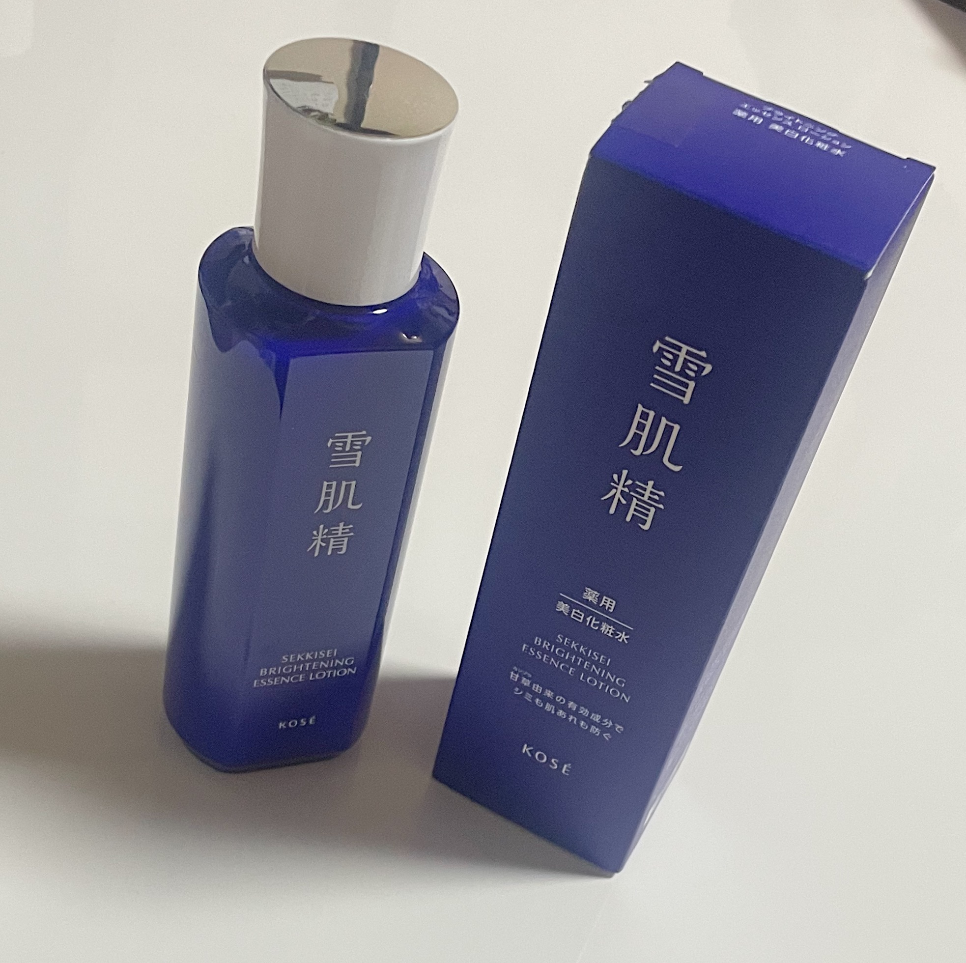 薬用雪肌精 ブライトニング エッセンス ローション/雪肌精/化粧水を使ったクチコミ（1枚目）