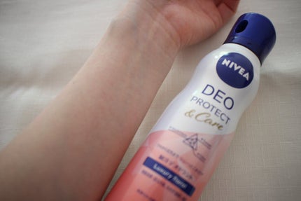 デオプロテクト&ケア スプレー/ニベア/デオドラント・制汗剤を使ったクチコミ(5枚目)