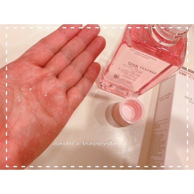 ピンクティーツリートナー/APLIN/化粧水を使ったクチコミ(2枚目)