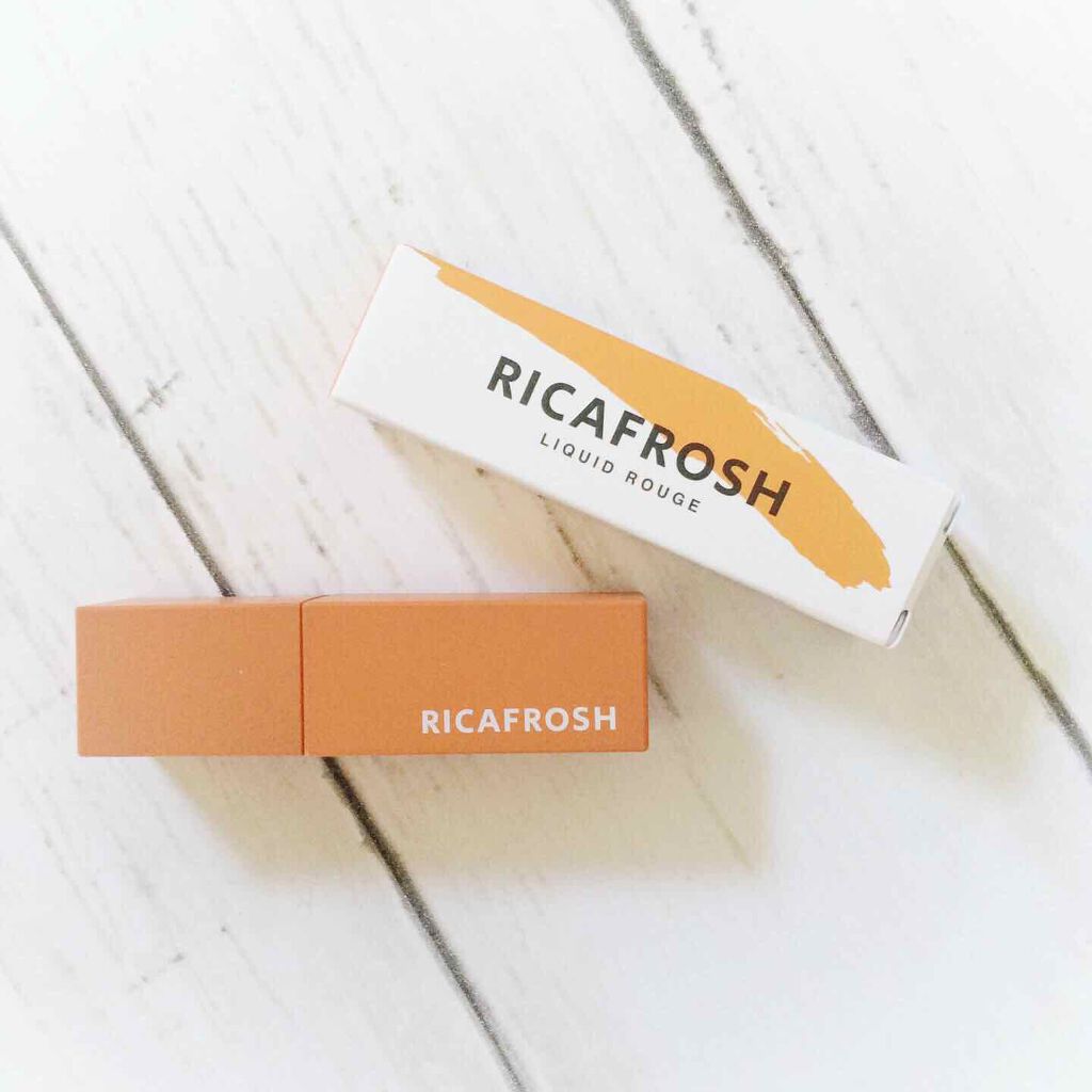 ジューシーリブティント/RICAFROSH/リップティントを使ったクチコミ(2枚目)