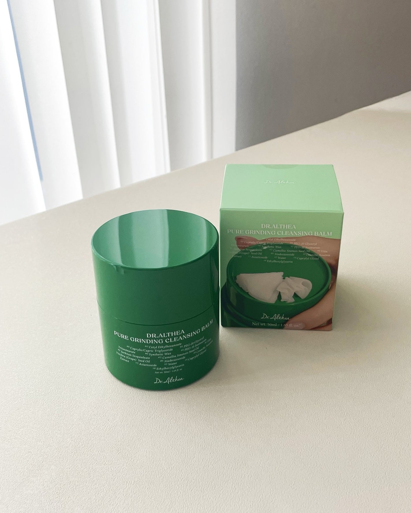 ピュアグラインディングクレンジングバーム/Dr.Althea/クレンジングバームを使ったクチコミ(1枚目)