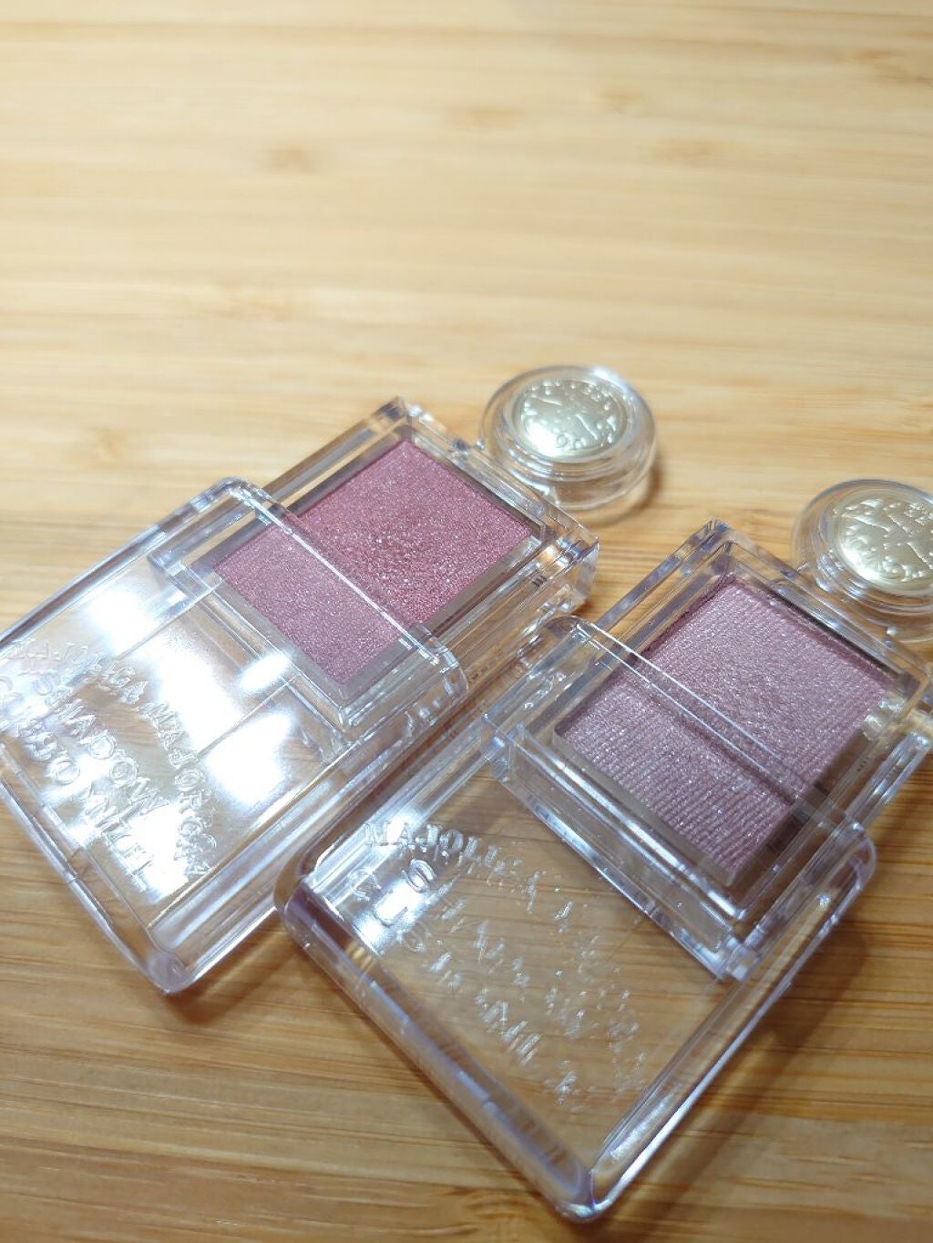 シャドーカスタマイズ/MAJOLICA MAJORCA/単色アイシャドウを使ったクチコミ(2枚目)