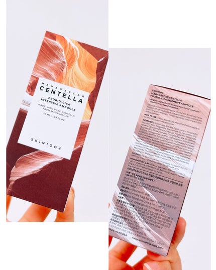 プロバイオシカ インテンシブ アンプル/SKIN1004/美容液を使ったクチコミ(2枚目)