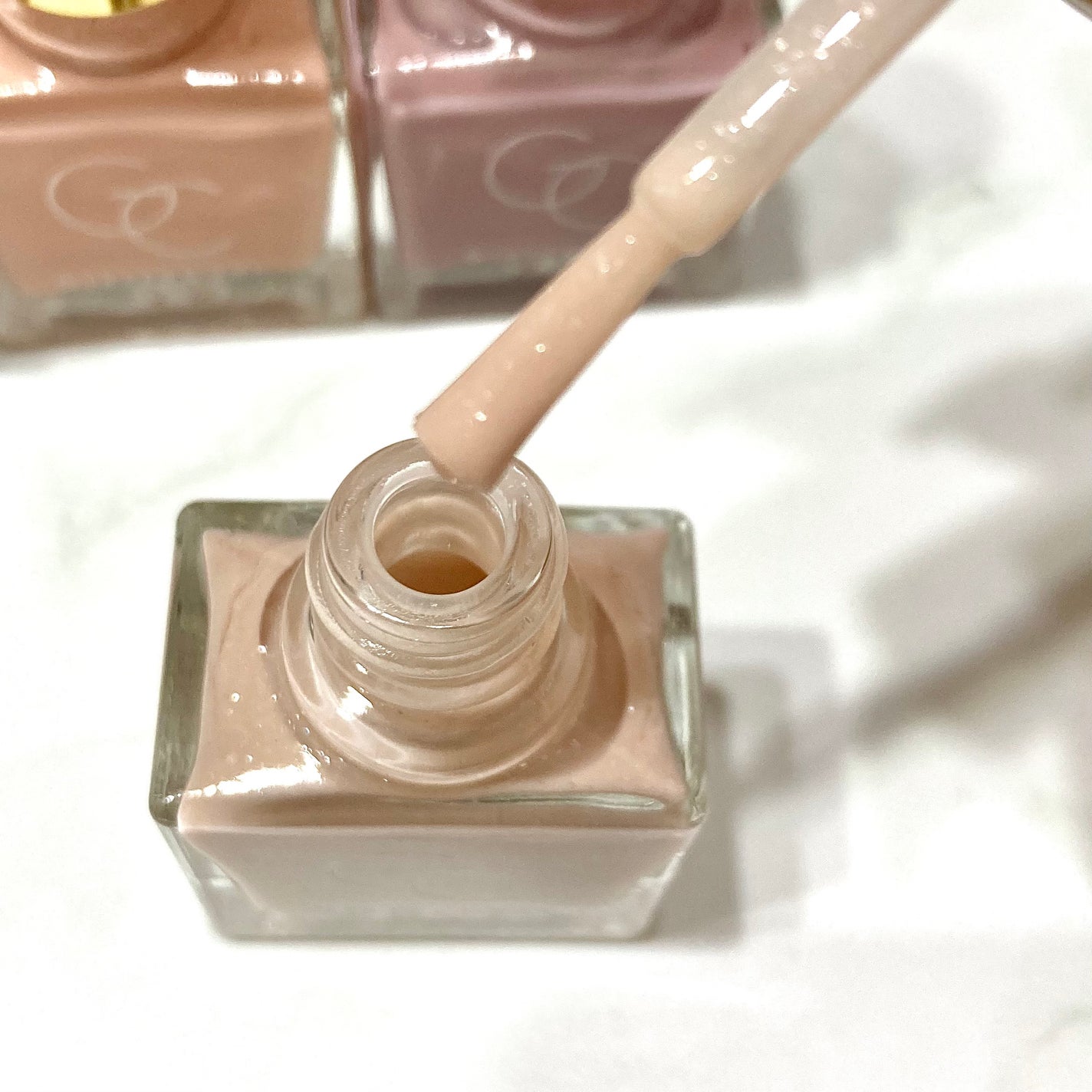 グロッシーコート/スキューズミー/オールインワンネイルを使ったクチコミ(3枚目)