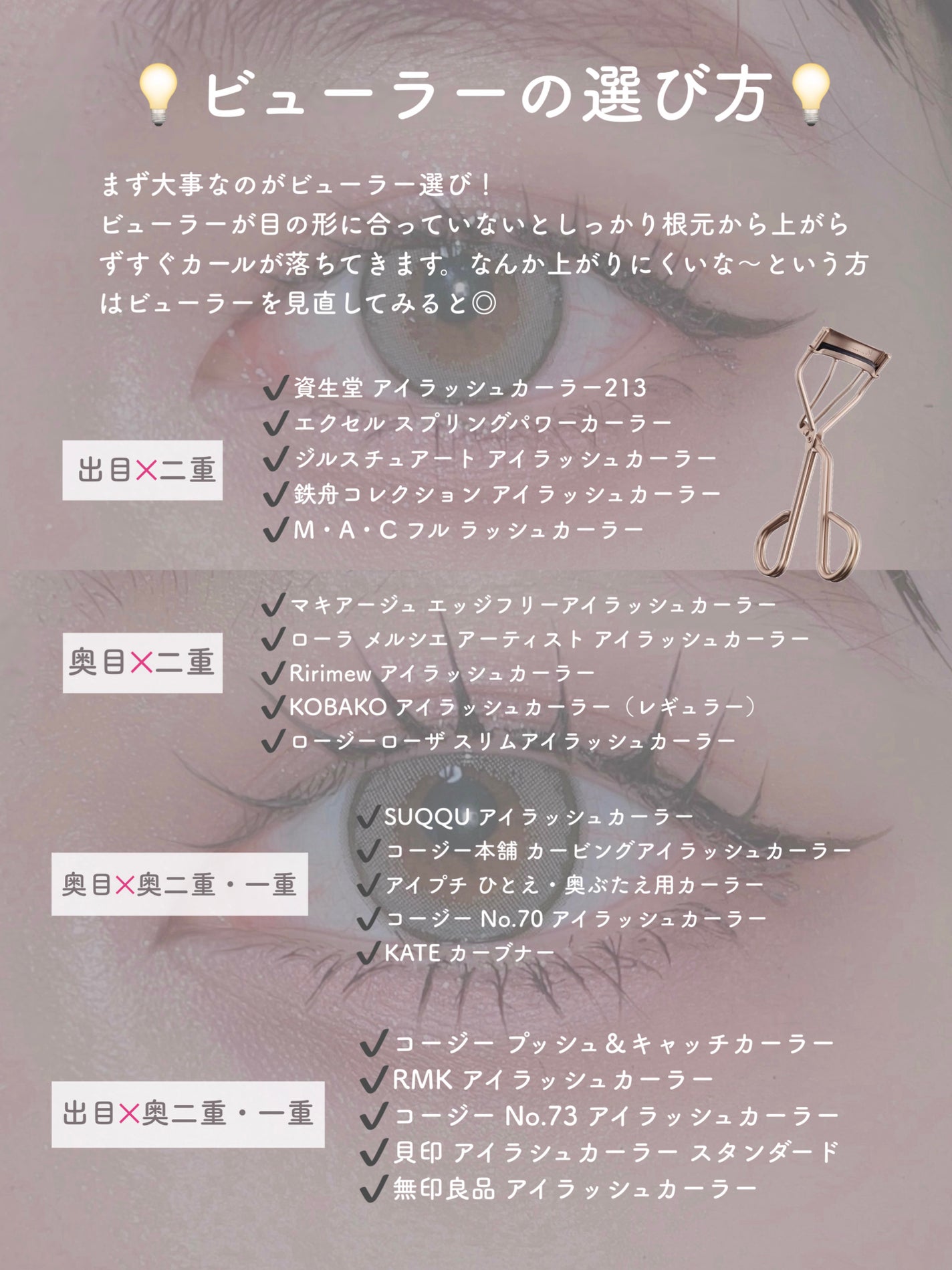 スプリングパワーカーラー/excel/ビューラーを使ったクチコミ(2枚目)