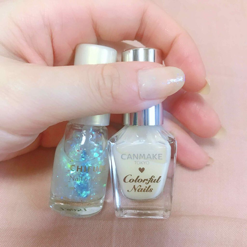 カラフルネイルズ/キャンメイク/マニキュアを使ったクチコミ（1枚目）