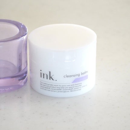 クレンジングバーム/ink./クレンジングバームを使ったクチコミ(4枚目)