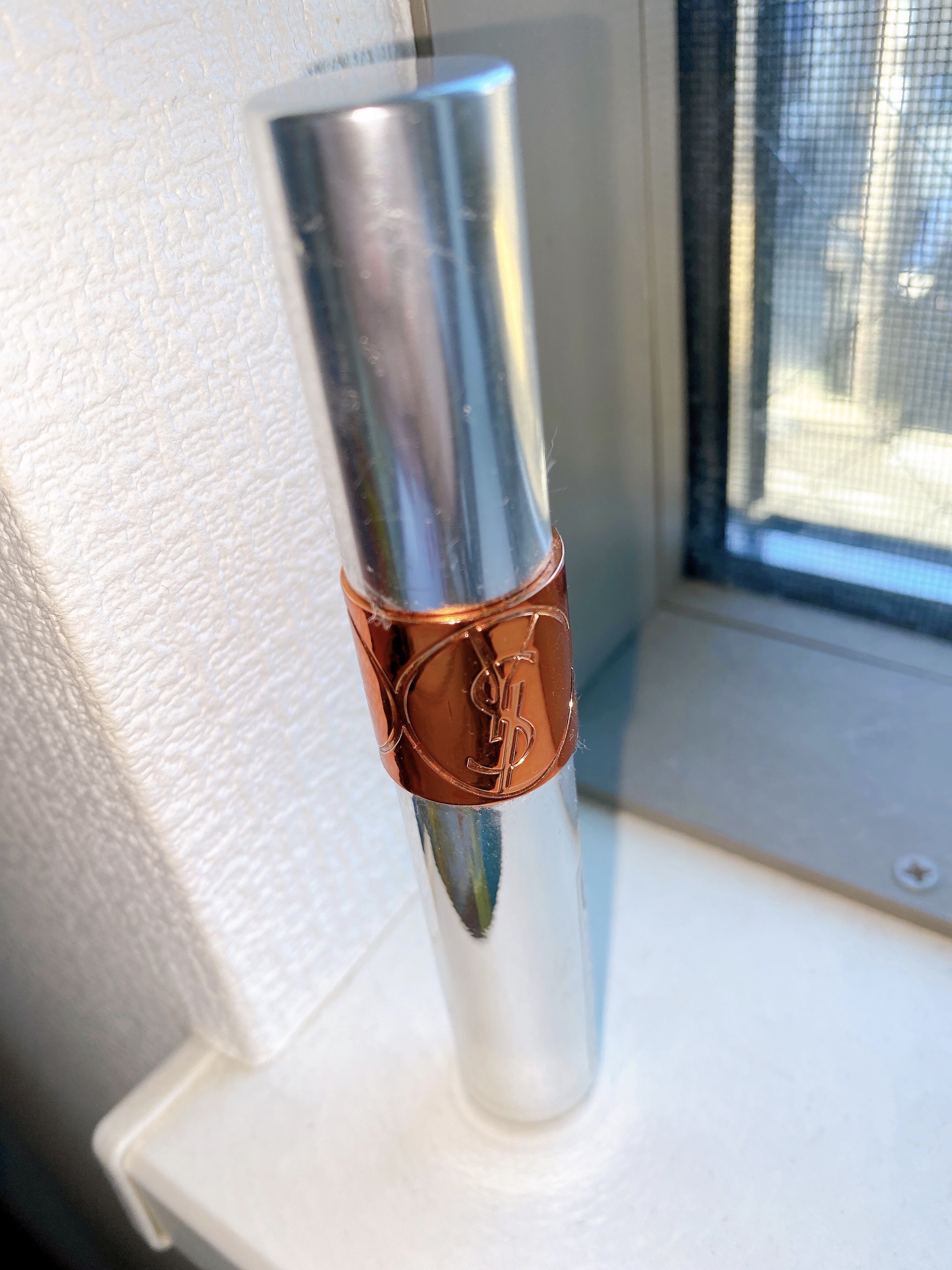 ヴォリュプテ ティントインオイル/YVES SAINT LAURENT BEAUTE/リップグロスを使ったクチコミ（1枚目）