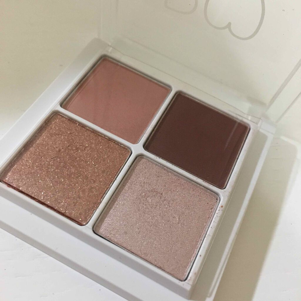 THE アイパレR/b idol/アイシャドウパレットを使ったクチコミ(1枚目)