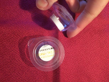 圧縮フェイスマスク 個包装カップ付き/DAISO/シートマスク・パックを使ったクチコミ(2枚目)