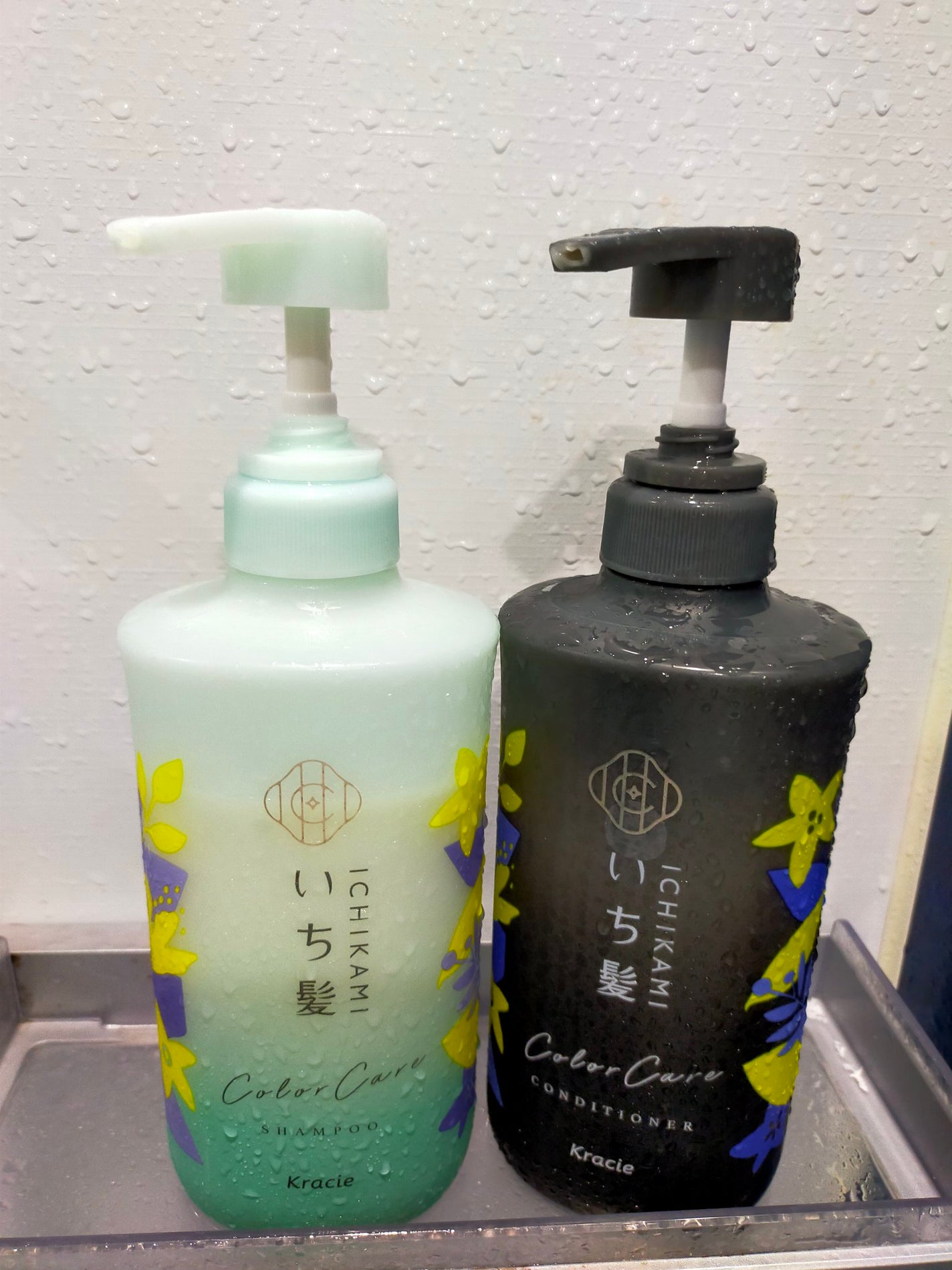 カラーケア&ベーストリートメント in シャンプー/コンディショナー/いち髪/市販シャンプーを使ったクチコミ(1枚目)