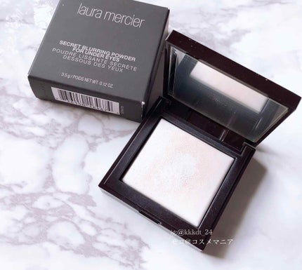 シークレット ブラーリング パウダー フォー アンダー アイズ/ローラ メルシエ/プレストパウダーを使ったクチコミ(1枚目)