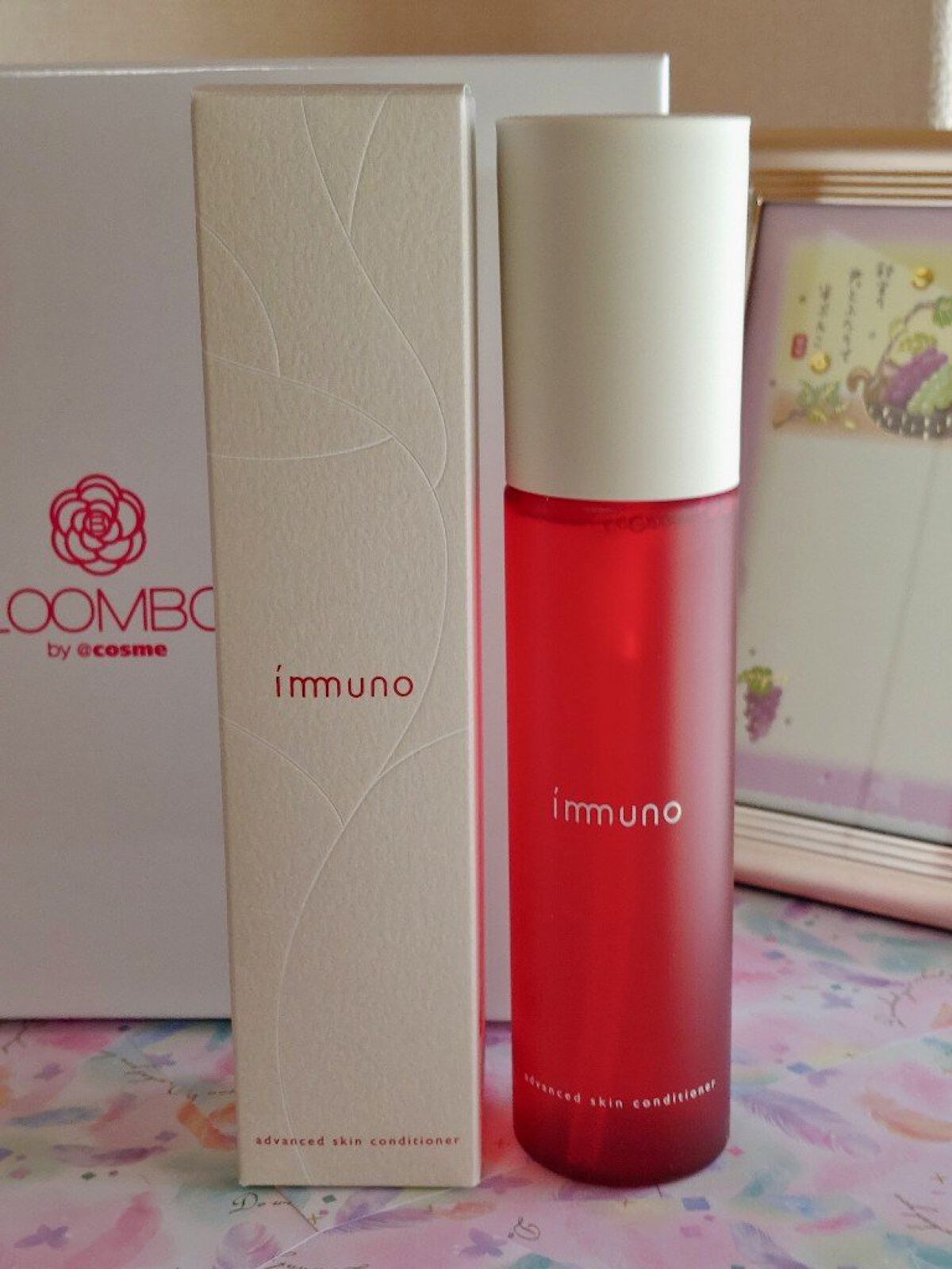 アドバンスド スキンコンディショナー/immuno/化粧水を使ったクチコミ（2枚目）