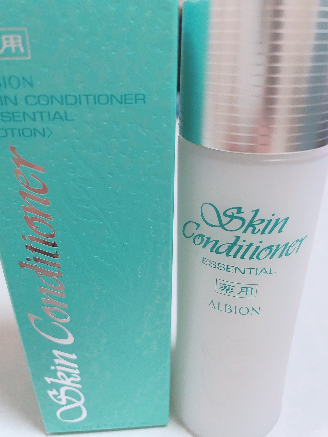 薬用スキンコンディショナーエッセンシャル N/ALBION/化粧水を使ったクチコミ(1枚目)