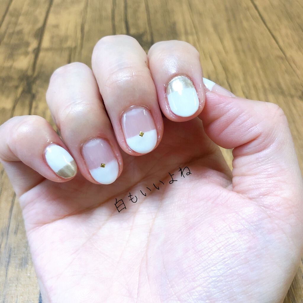 ネイルシール/NAILTOWN/ネイルシールを使ったクチコミ（1枚目）