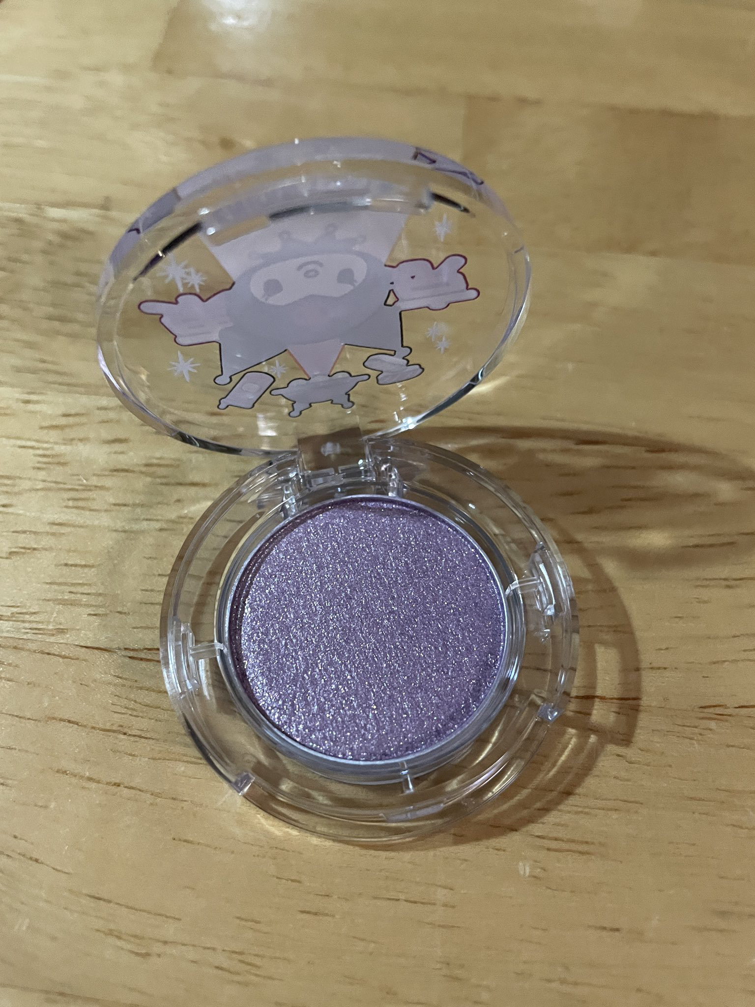 マルチグリッターカラー/ENBAN TOKYO/単色アイシャドウを使ったクチコミ（2枚目）