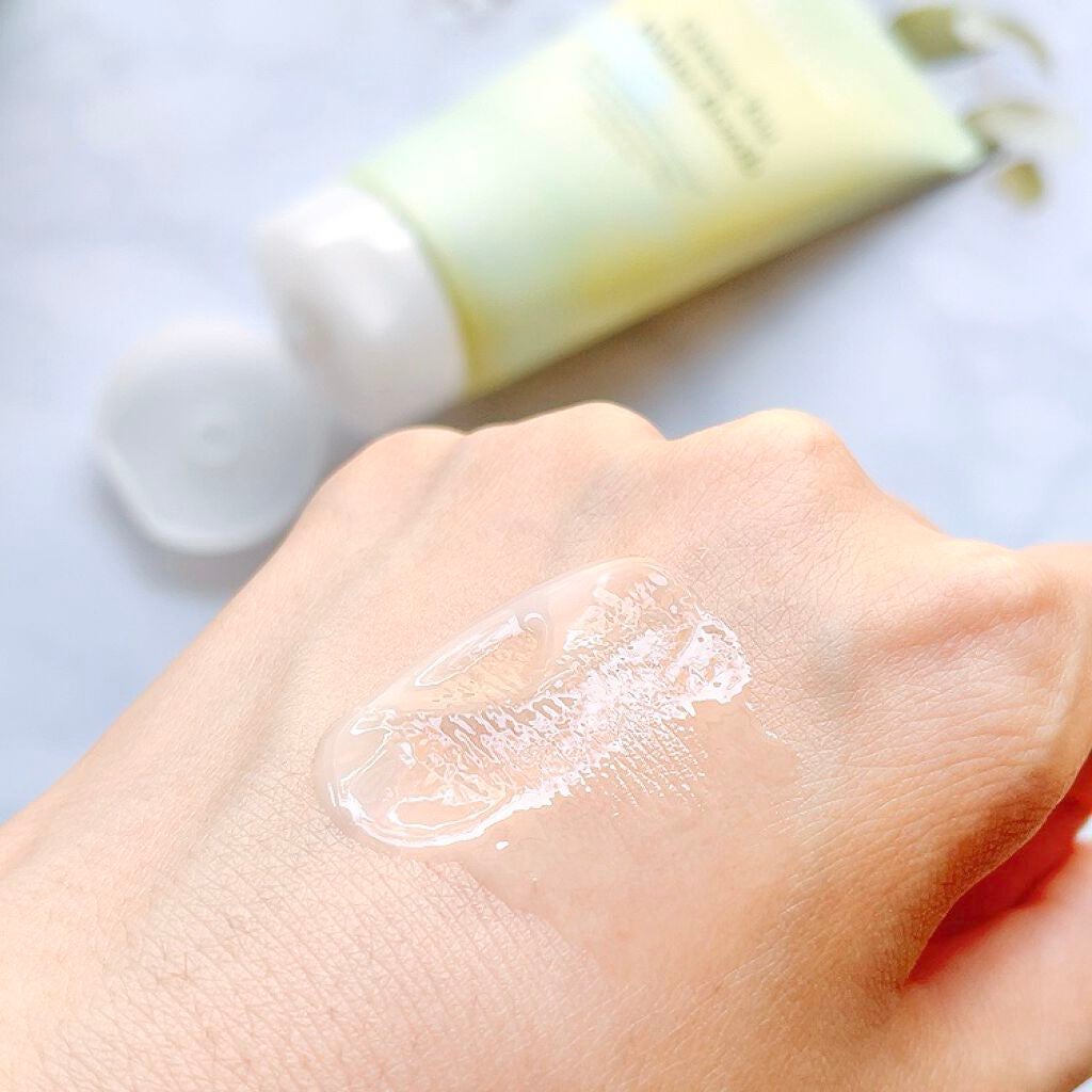 グリーンティーウォーターボム/Bonajour/フェイスクリームを使ったクチコミ(5枚目)