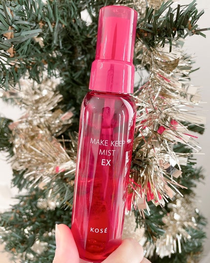 メイク キープ ミスト EX/コーセーコスメニエンス/フィックスミストを使ったクチコミ(1枚目)