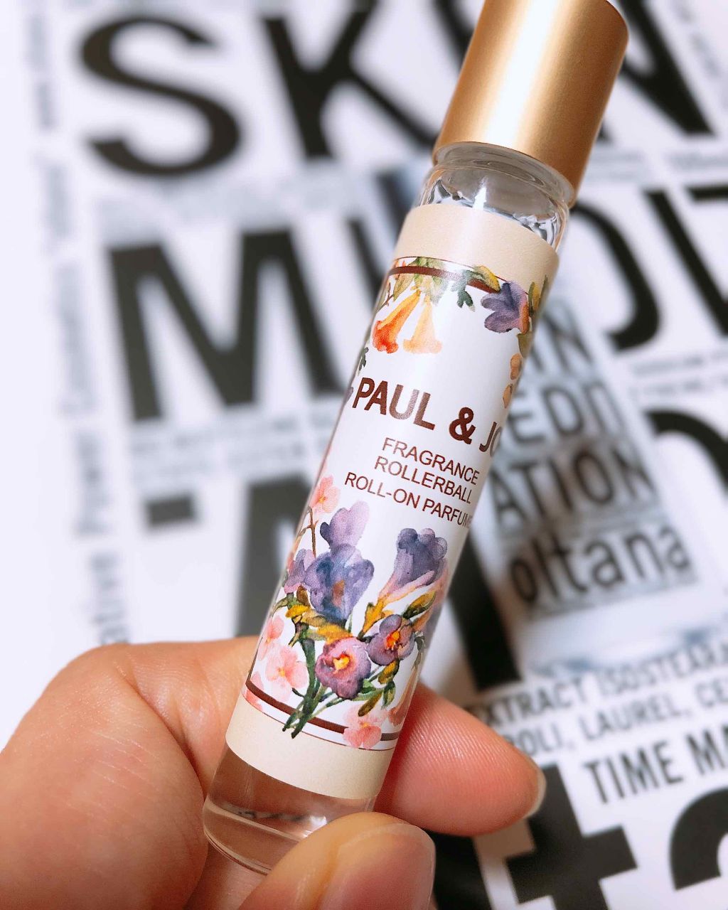 フレグランスロールオン/PAUL & JOE BEAUTE/香水(レディース)を使ったクチコミ(1枚目)