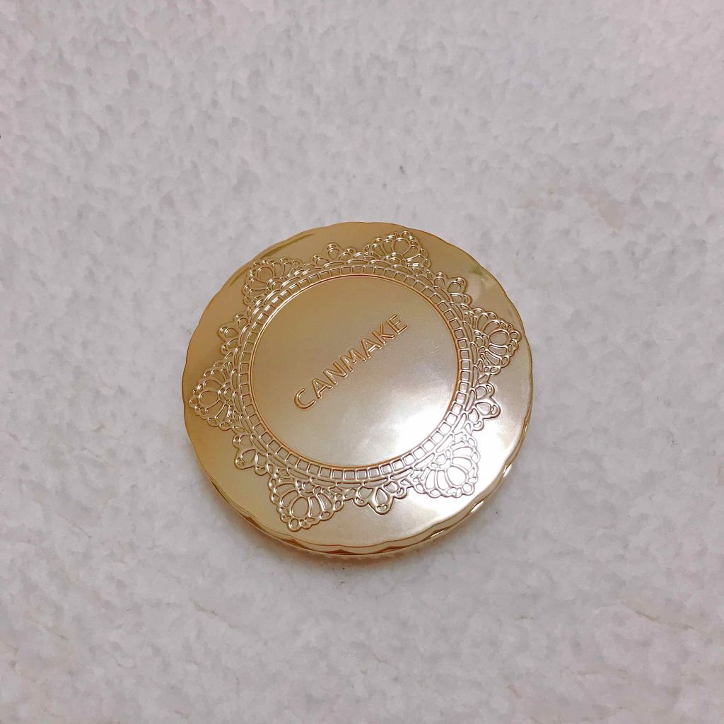 【旧品】マシュマロフィニッシュパウダー/キャンメイク/プレストパウダーを使ったクチコミ(1枚目)