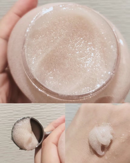 ホイップドヴィーガンパックスクラブ タルバ/WHIPPED/スクラブ・ゴマージュを使ったクチコミ(2枚目)