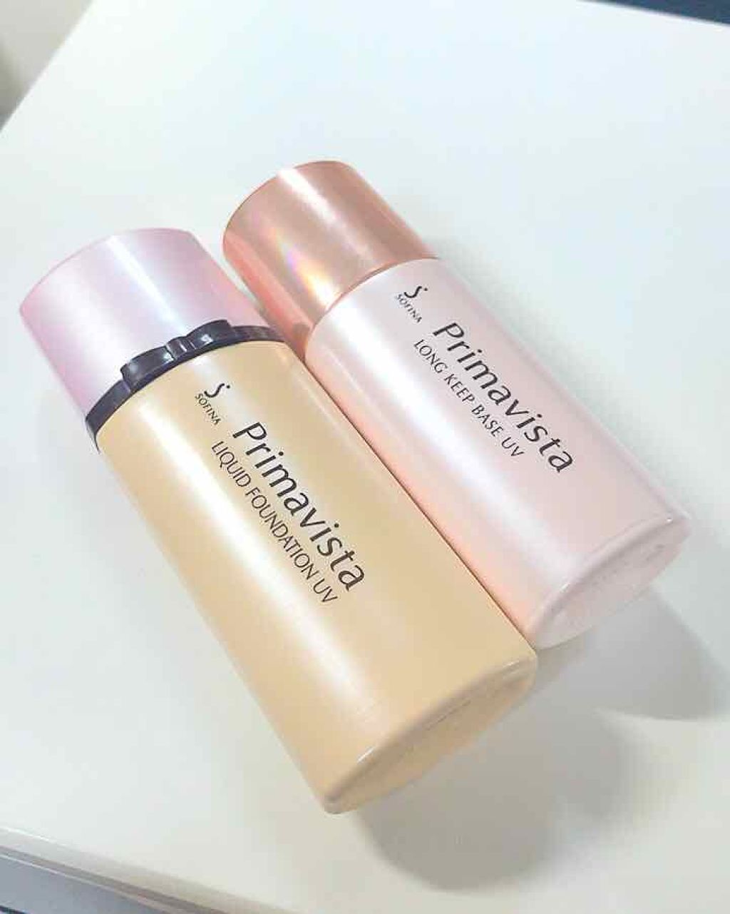 皮脂くずれ防止化粧下地 /プリマヴィスタ/化粧下地を使ったクチコミ(1枚目)