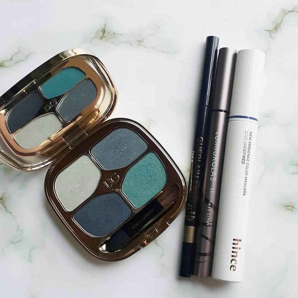 フェリンアイズ インテンスアイシャドウ クアッド 8/DOLCE&GABBANA BEAUTY/アイシャドウパレットを使ったクチコミ（1枚目）