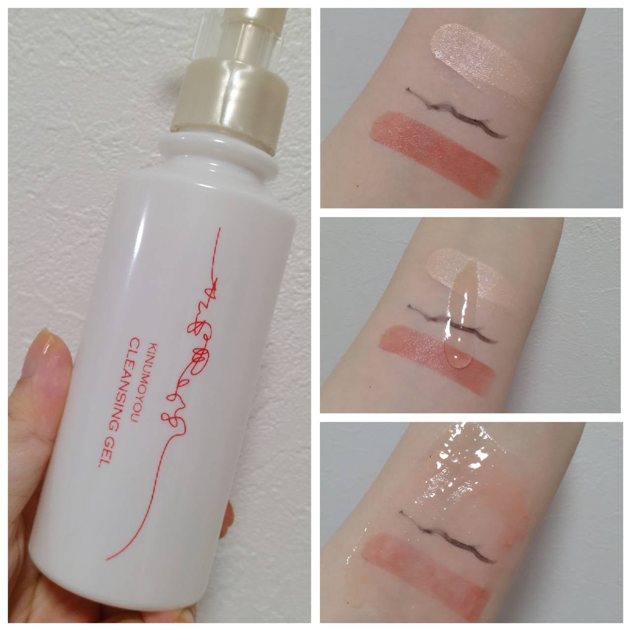 きぬもよふクレンジングジェル/きぬもよふ/クレンジングジェルを使ったクチコミ(8枚目)