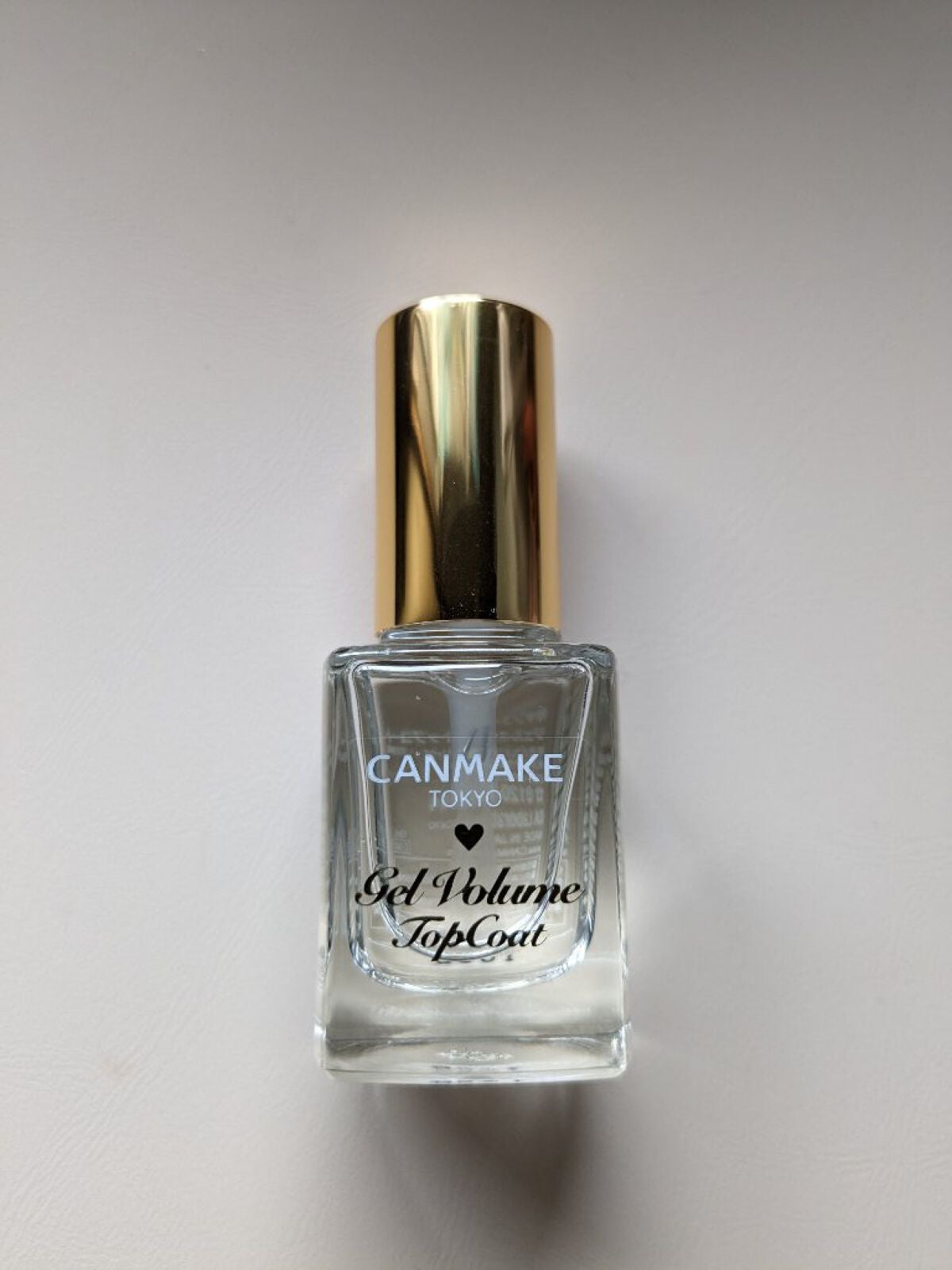 ジェルボリュームトップコート/キャンメイク/ネイルトップコートを使ったクチコミ(3枚目)