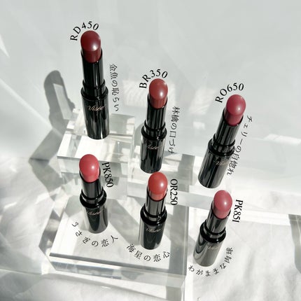 ネンマクフェイク ルージュ/Visée/口紅を使ったクチコミ(2枚目)