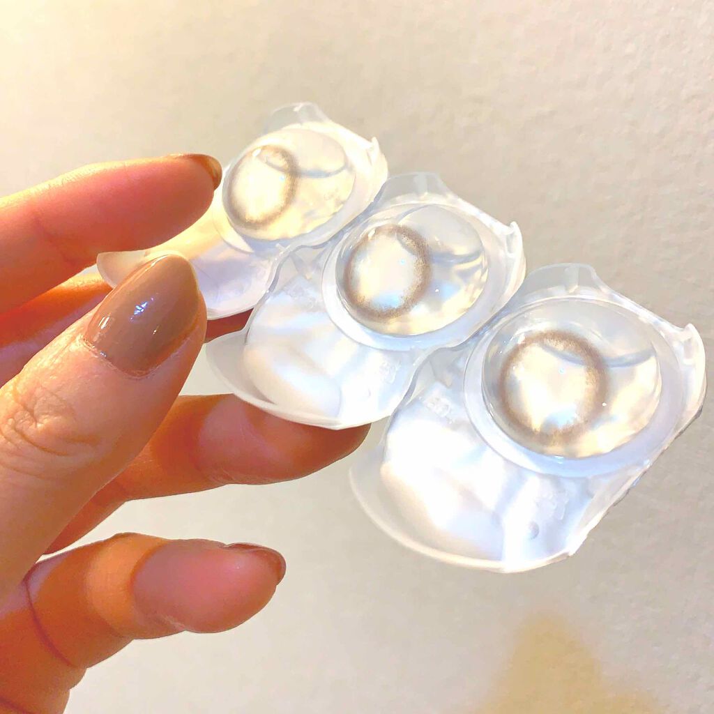 LA FILLE (ラ・フィーユ)/LA FILLE/カラーコンタクトレンズを使ったクチコミ(2枚目)