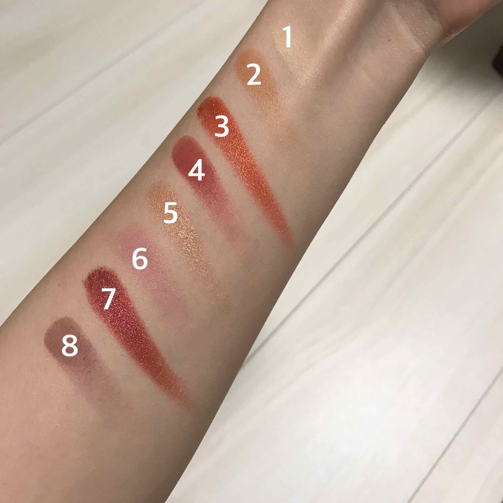 CHARM 16 COLOR EYESHADOW PALETTE/IMAGIC/アイシャドウパレットを使ったクチコミ（2枚目）