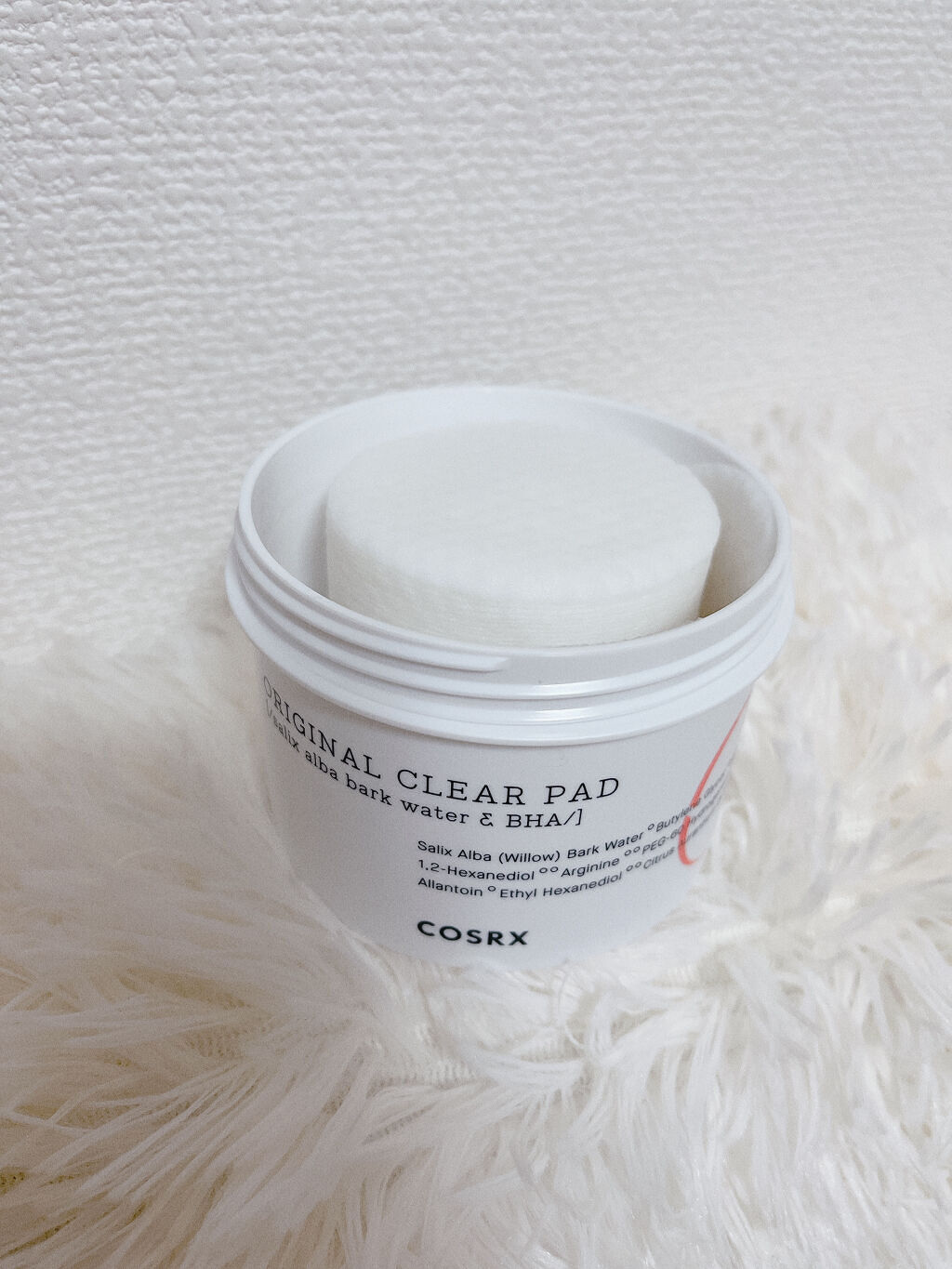 ワンステップオリジナルクリアパッド/COSRX/トナーパッドを使ったクチコミ（3枚目）