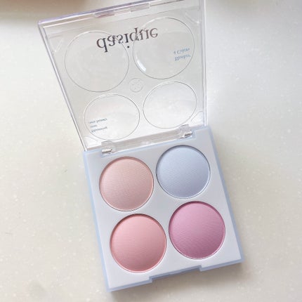 ブレンディングムードチーク/dasique/パウダーチークを使ったクチコミ(2枚目)