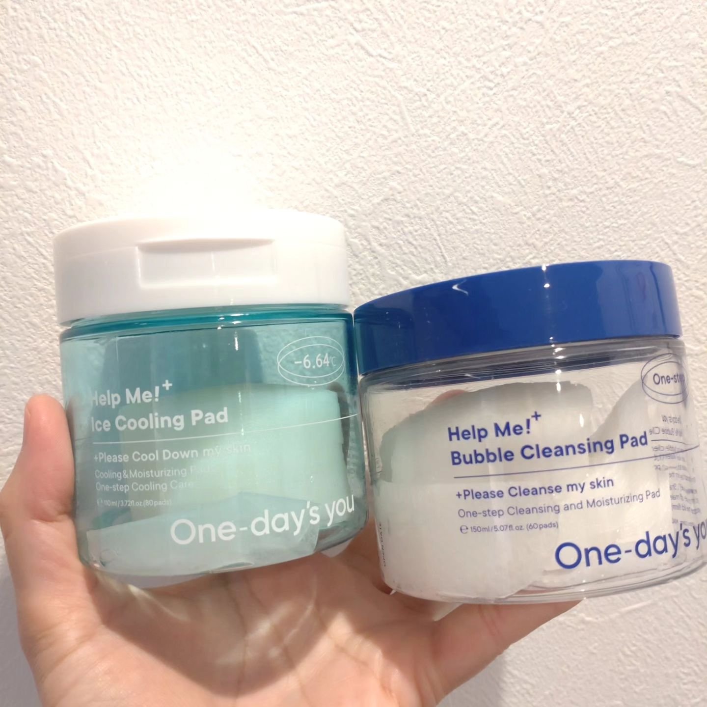 バブルクレンジングパッド/One-day's you/クレンジングシートを使ったクチコミ（3枚目）