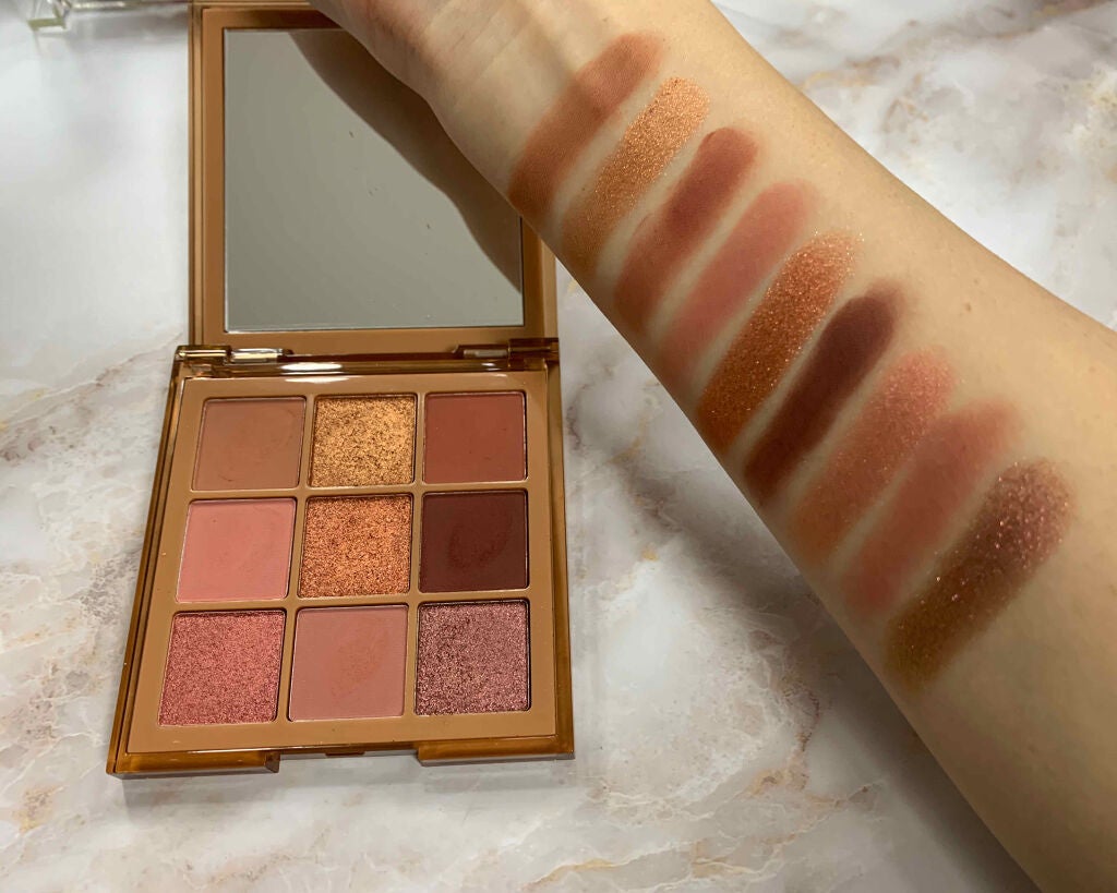 NUDE obsessions /Huda Beauty/アイシャドウパレットを使ったクチコミ(2枚目)