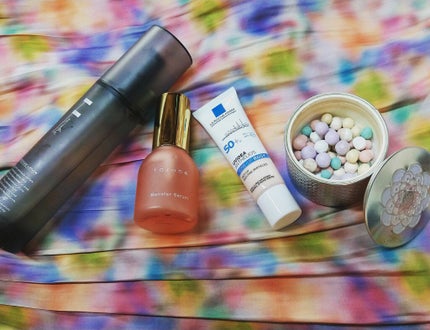 UVイデア XL プロテクショントーンアップ ローズ/ラ ロッシュ ポゼ/日焼け止めクリームを使ったクチコミ(1枚目)