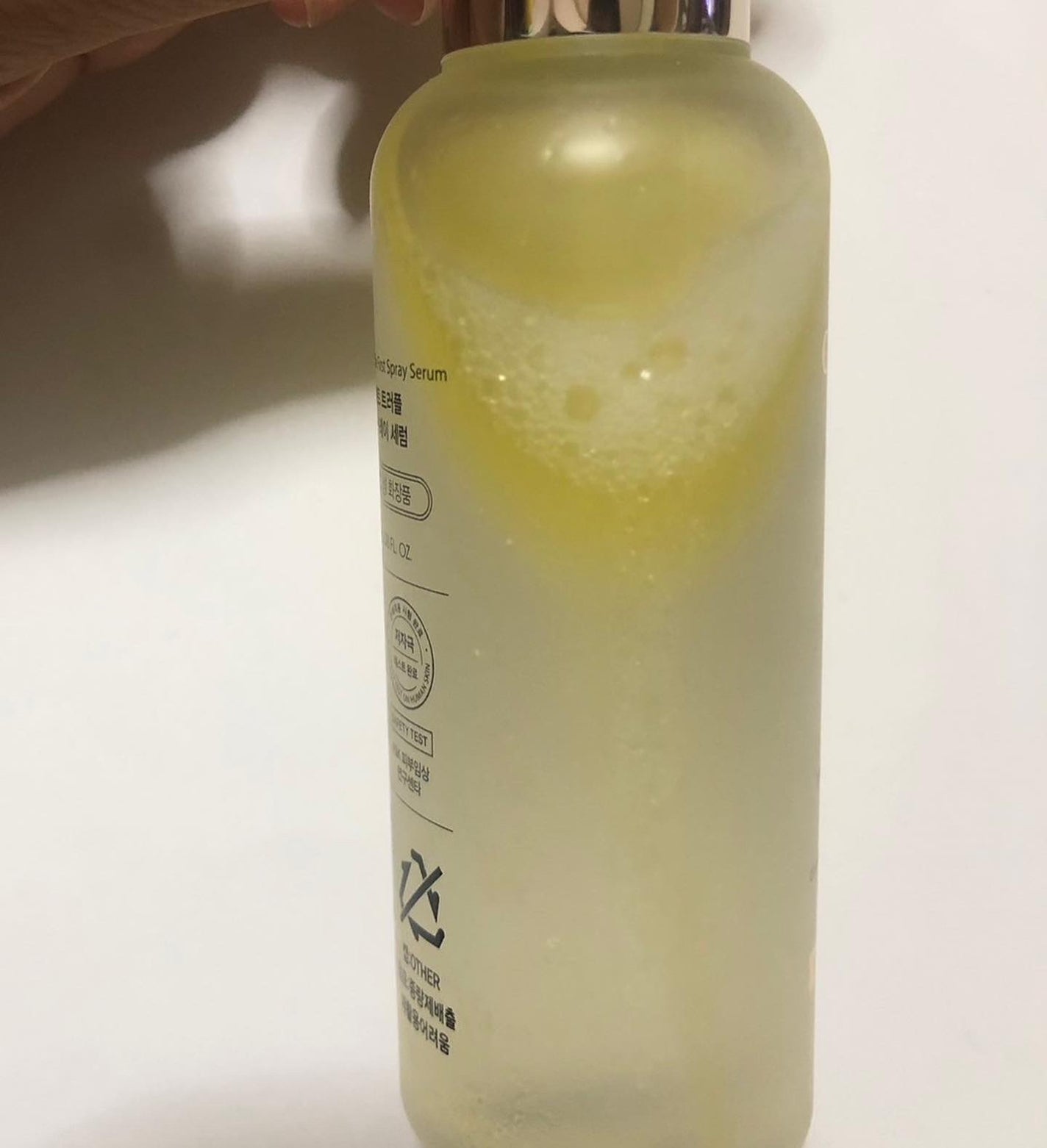 ダルバ ホワイトトリュフファーストスプレーセラム/ダルバ/ミスト状化粧水を使ったクチコミ(6枚目)