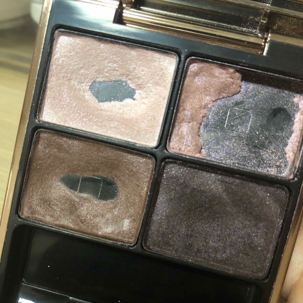 ベルベットフルアイズ/LUNASOL/アイシャドウパレットを使ったクチコミ（2枚目）