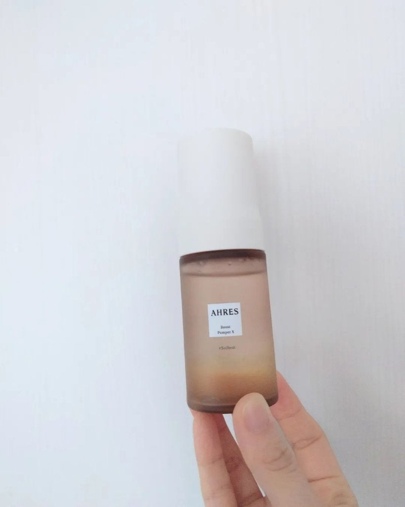 ブースト ポンパー X/アーレス/美容液を使ったクチコミ(2枚目)