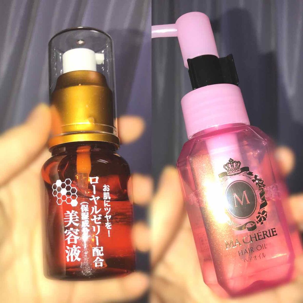 ヘアオイル EX/MACHERIE/ヘアオイルを使ったクチコミ（2枚目）