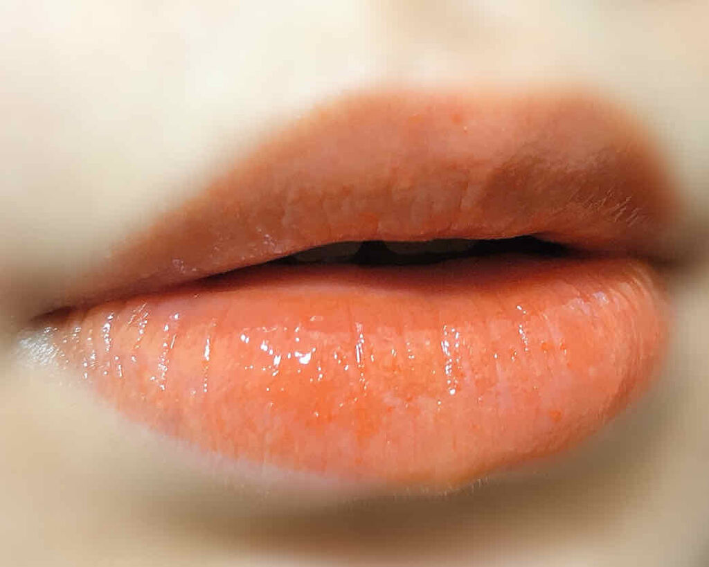 ジューシーラスティングティント/rom&nd/リップティントを使ったクチコミ（3枚目）